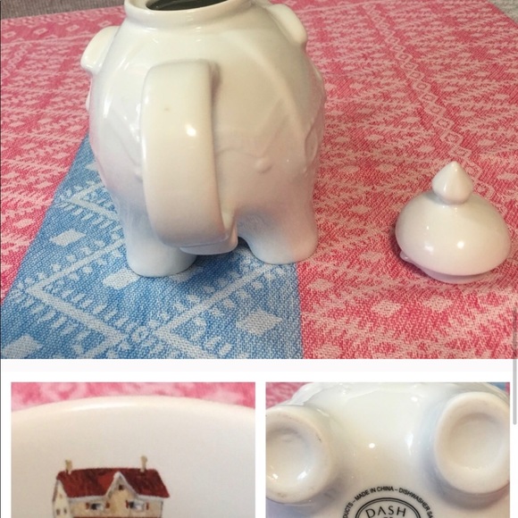 VTG LANG & WISE by Linda Nelson Stocks 2000 MUG & ELEPHANT TEAPOT DASH O… - Picture 8 of 12